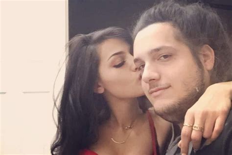 sssniperwolf and her bf|sssniperwolf kissing her boyfriend.